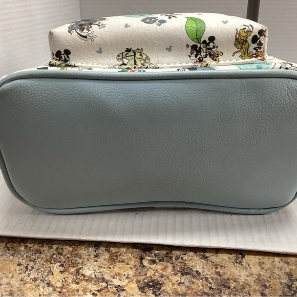 Loungefly Disney Mini Backpack. Minnie’s Runaway Railway - Picture 6 of 8